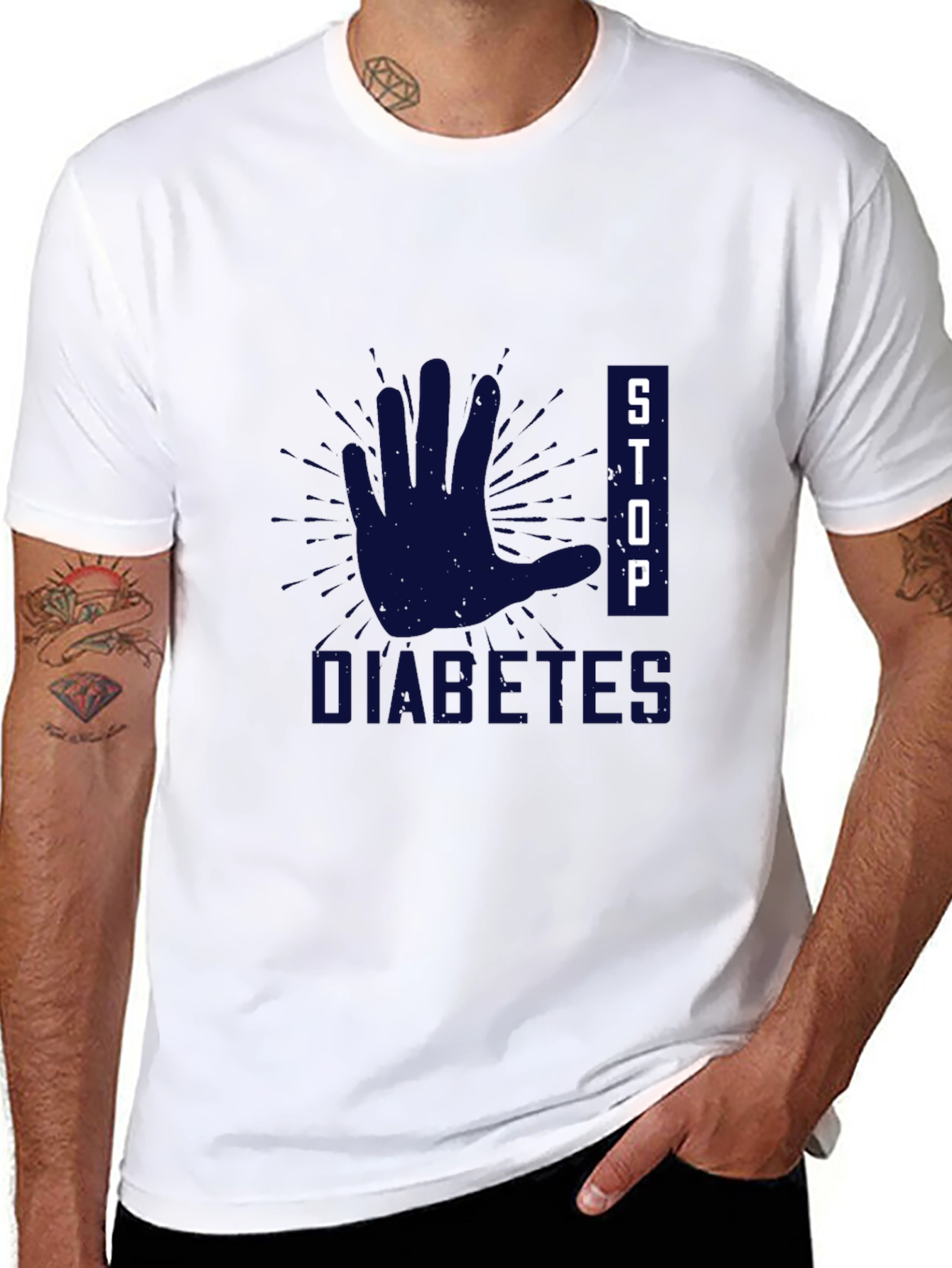 Stop Diabetes T-Shirt
