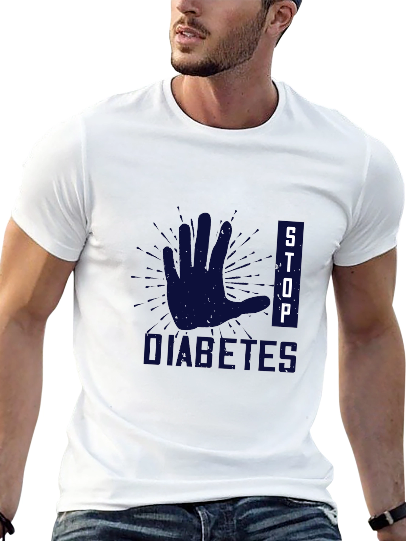Stop Diabetes T-Shirt