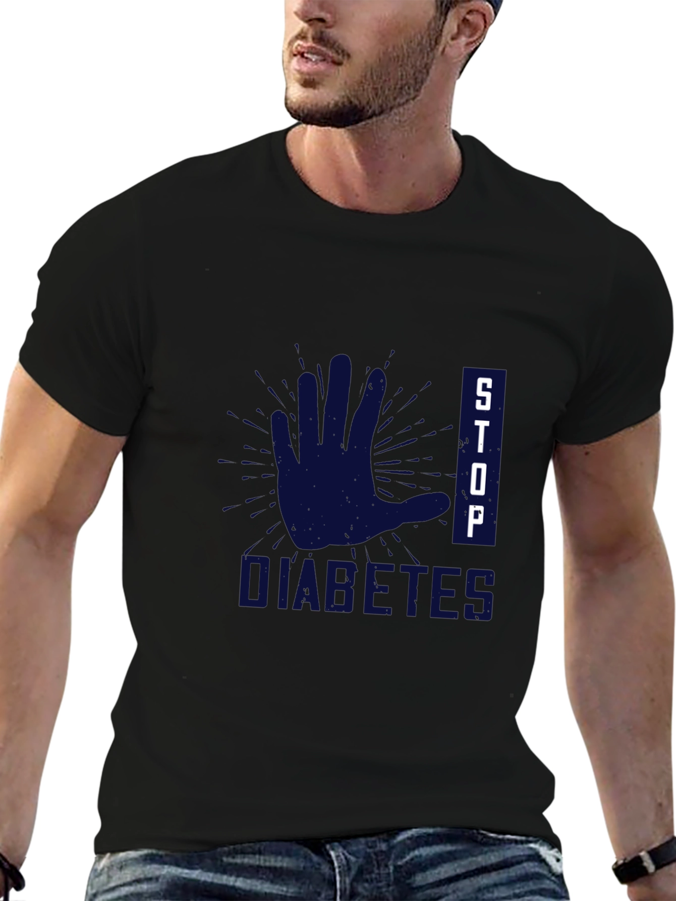 Stop Diabetes T-Shirt