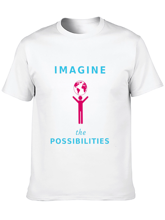 Imagine the Possibilities Graphic T-Shirt
