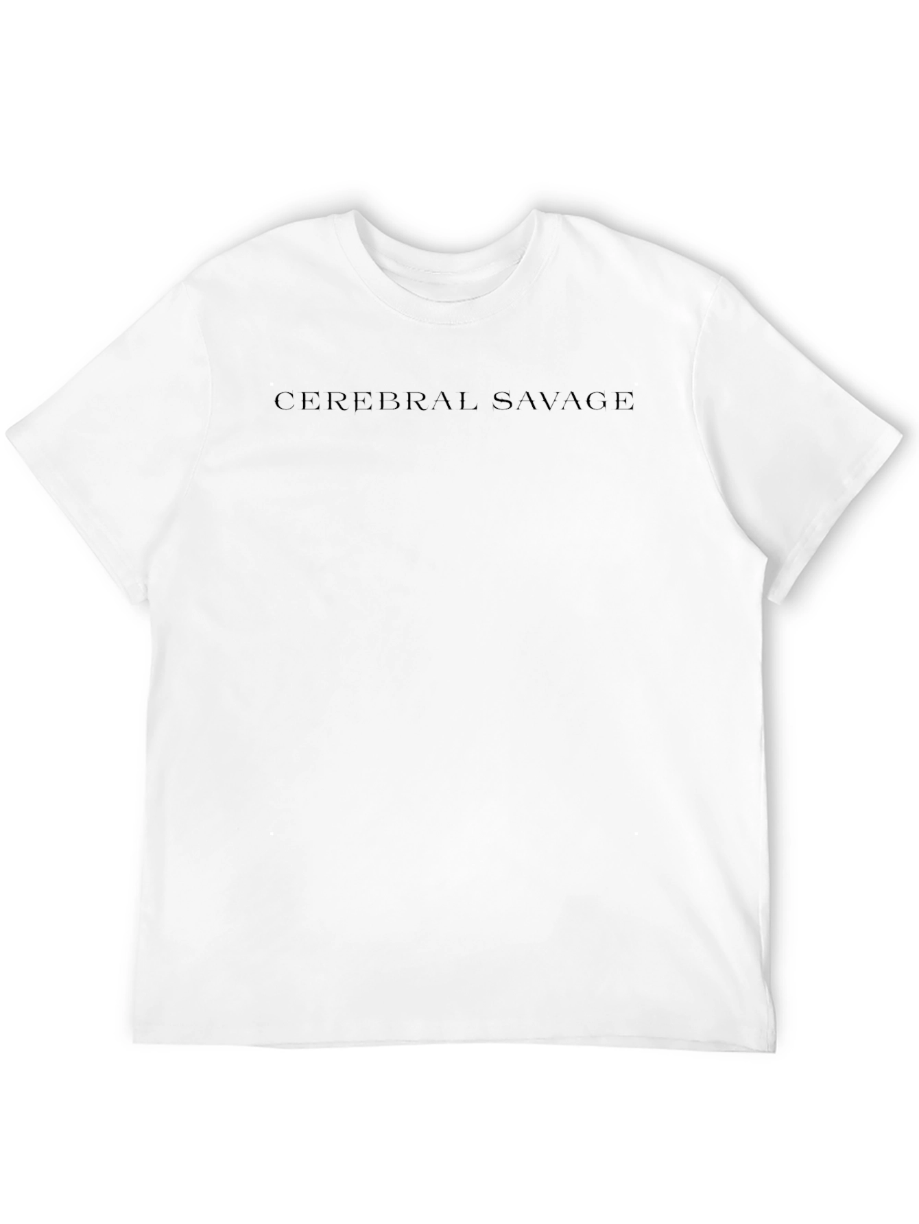 Cerebral Savage Black T-Shirt