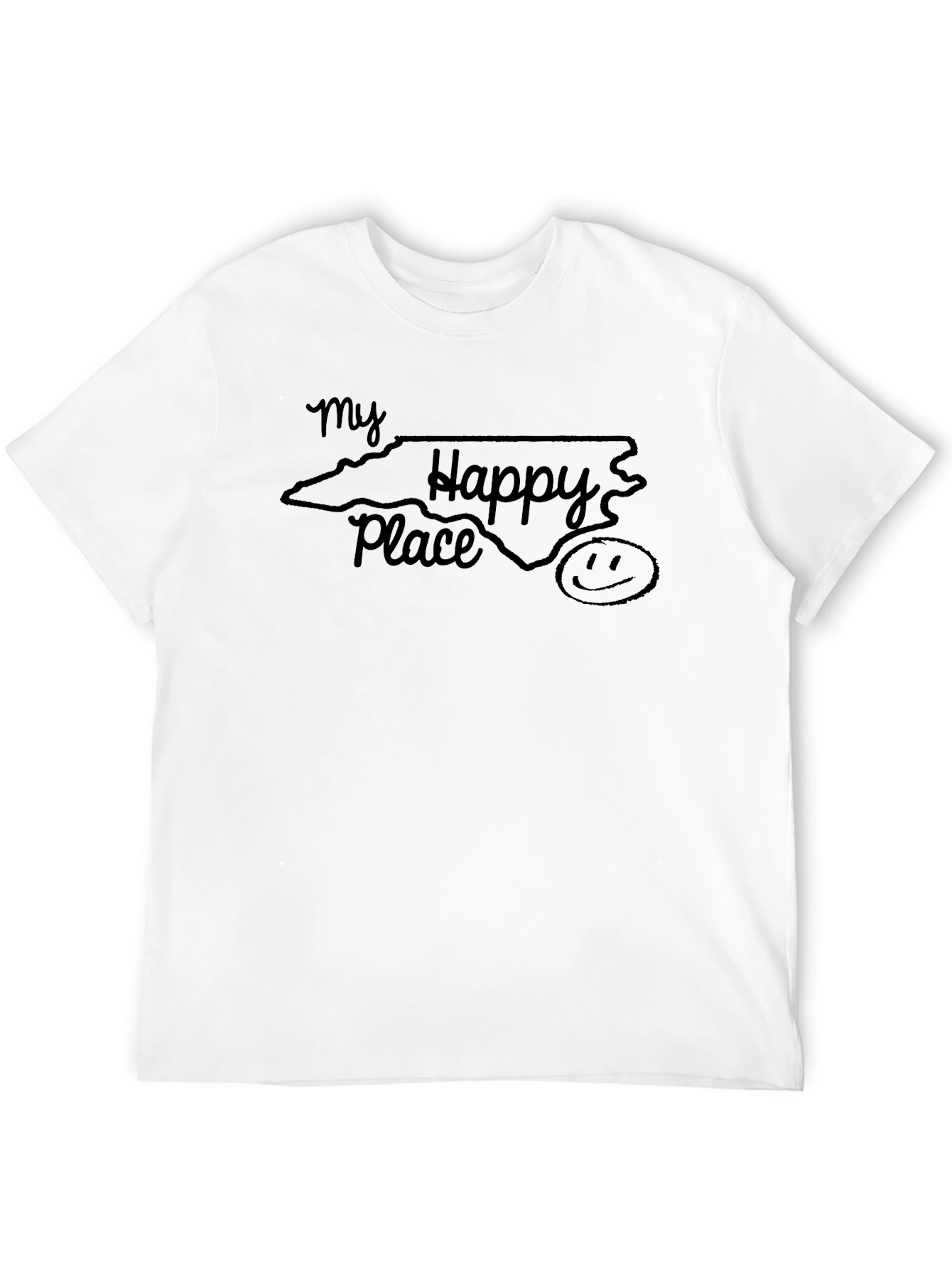My Happy Place North Carolina T-Shirt