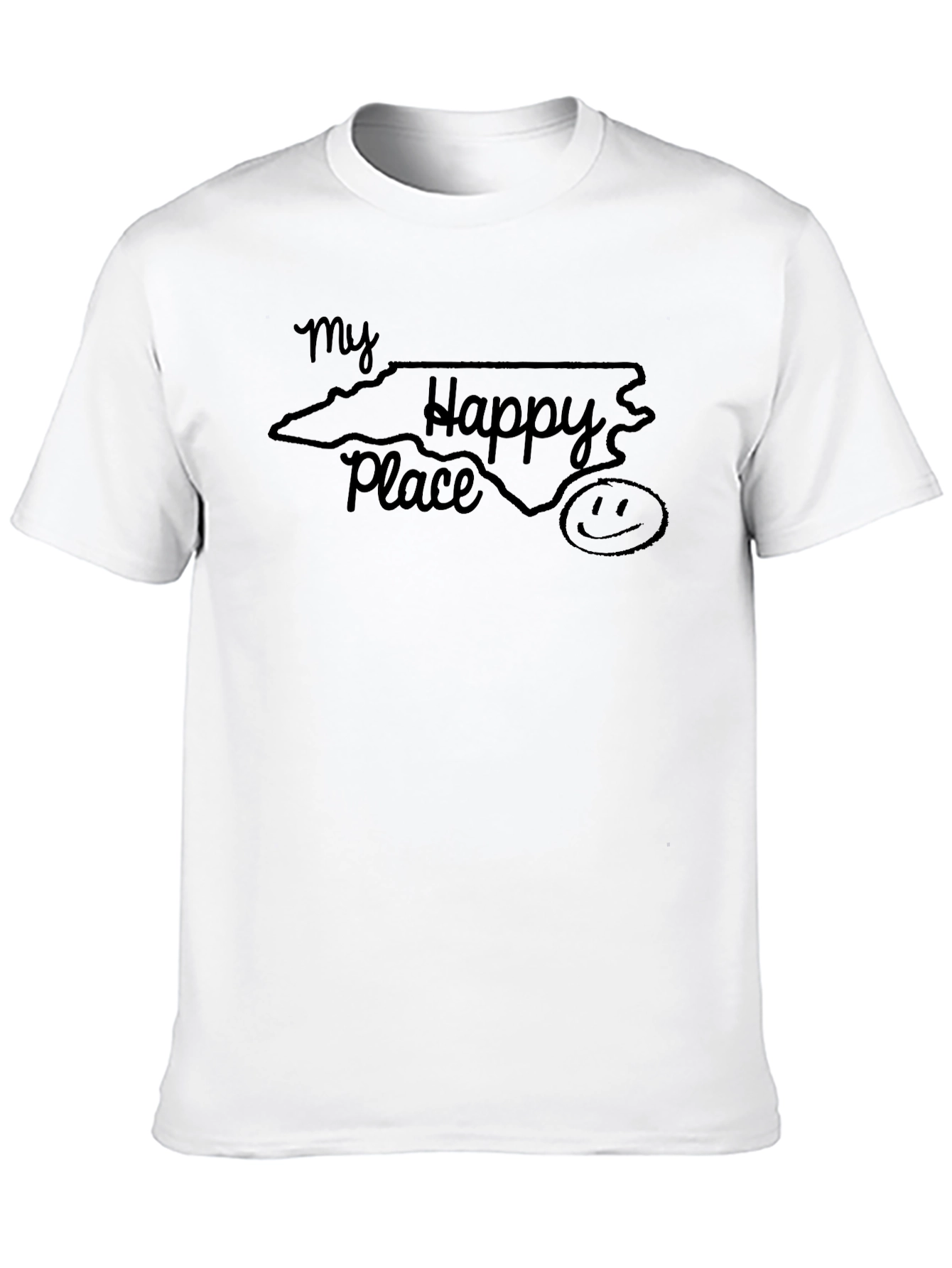 My Happy Place North Carolina T-Shirt