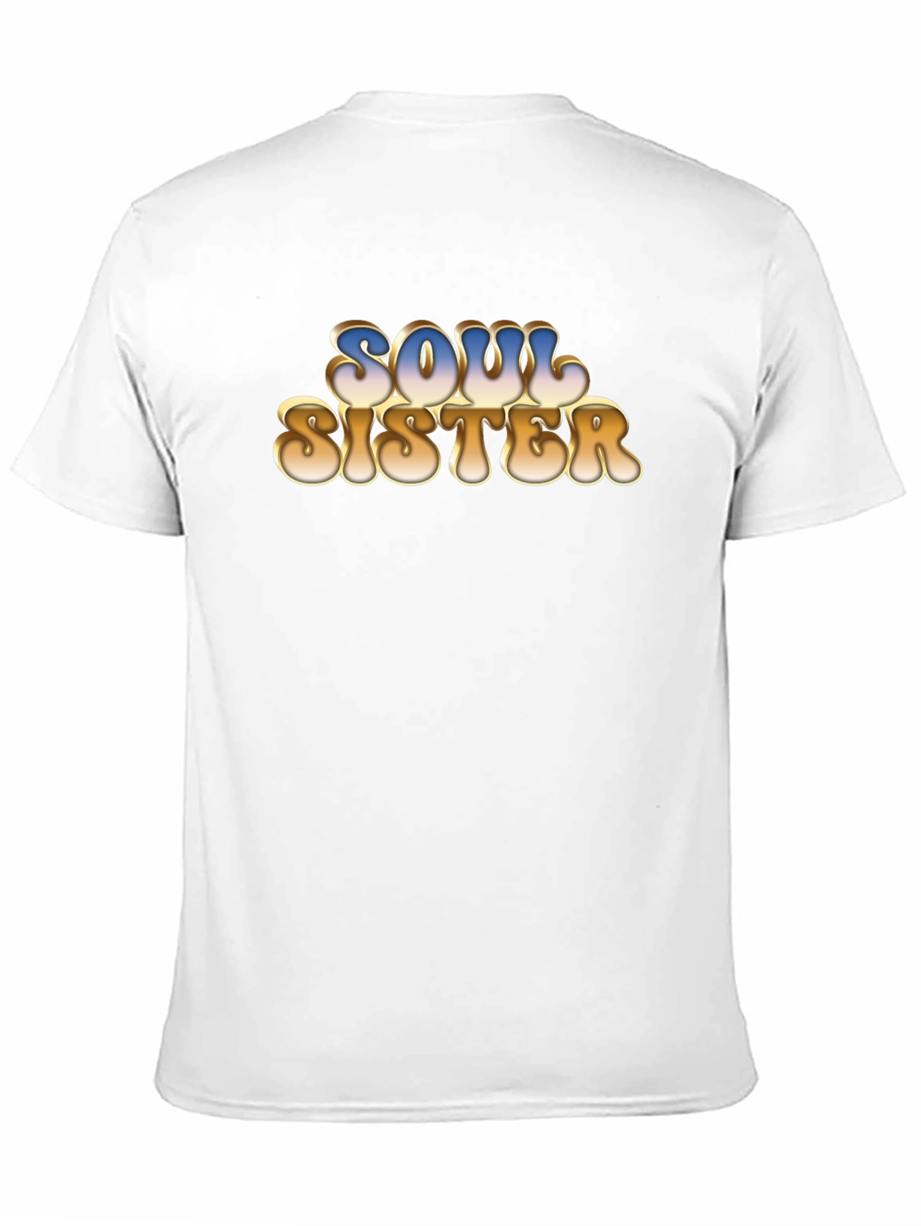 Soul Sister Graphic Tee - Retro Style Black T-Shirt
