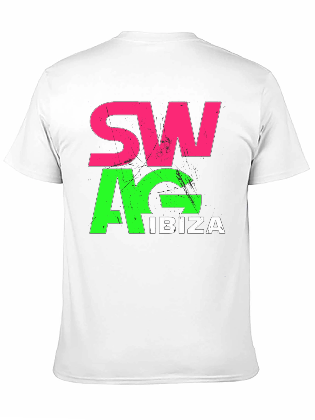 Swag Ibiza T-Shirt - Black Tee