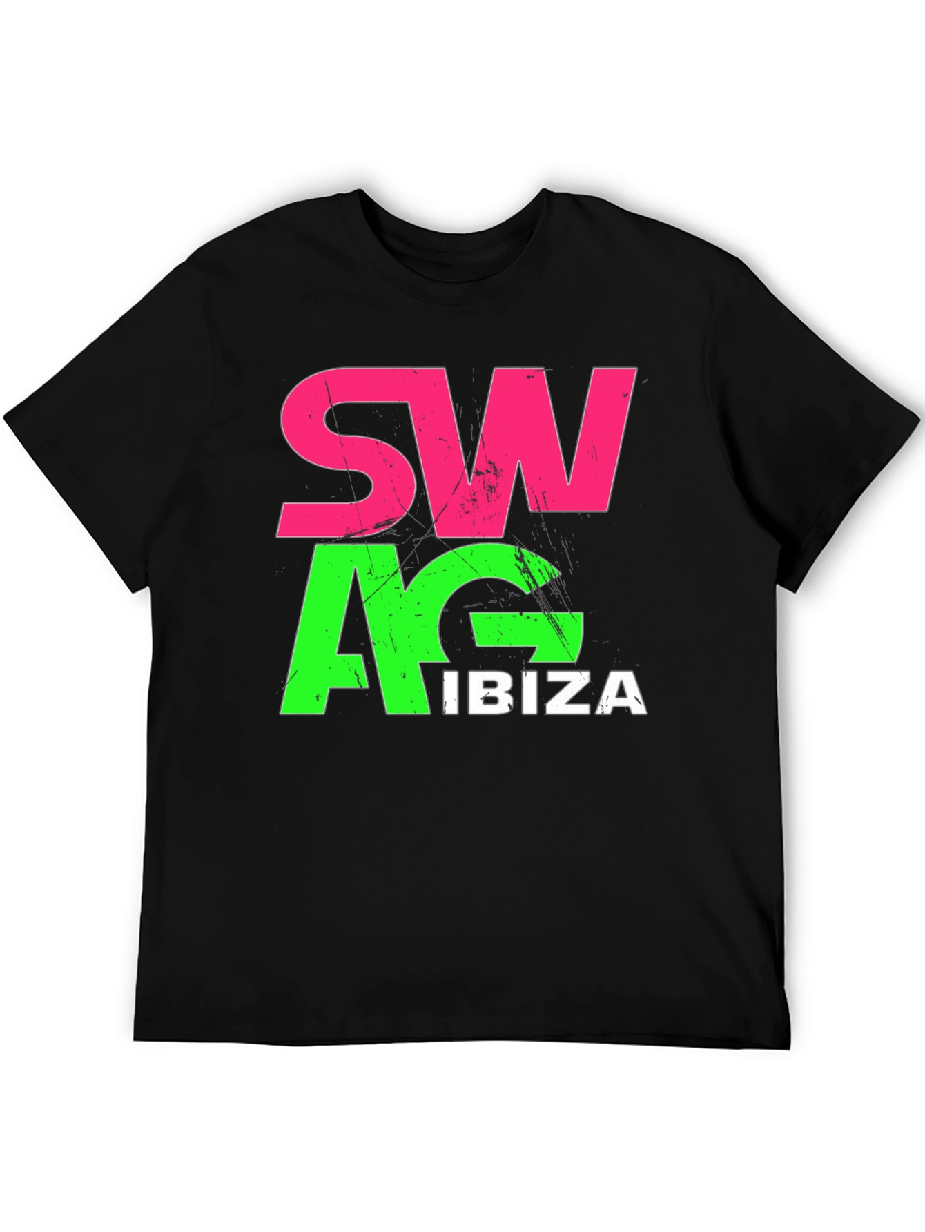Swag Ibiza T-Shirt - Black Tee
