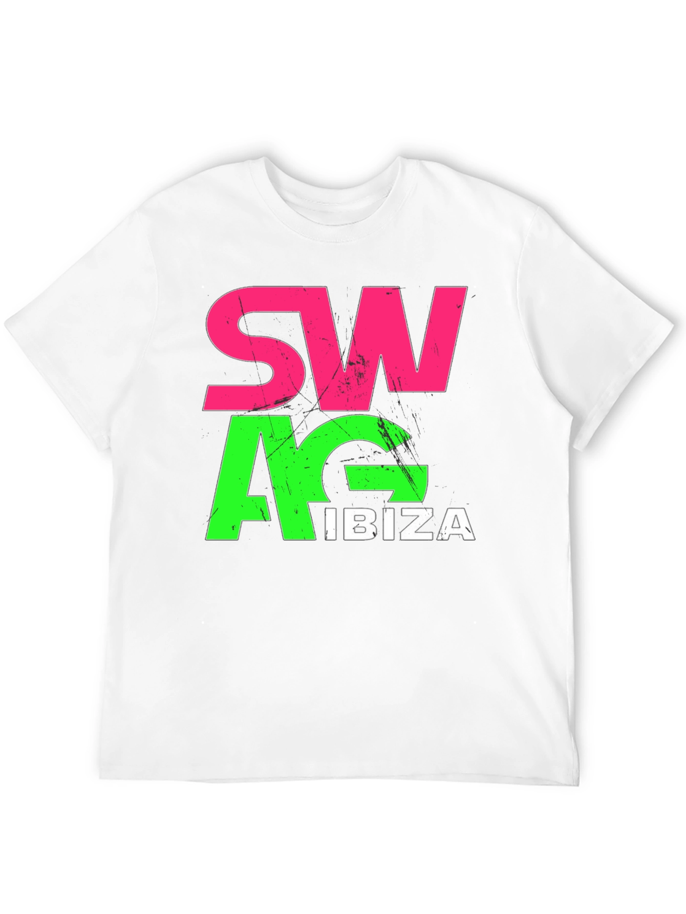 Swag Ibiza T-Shirt - Black Tee