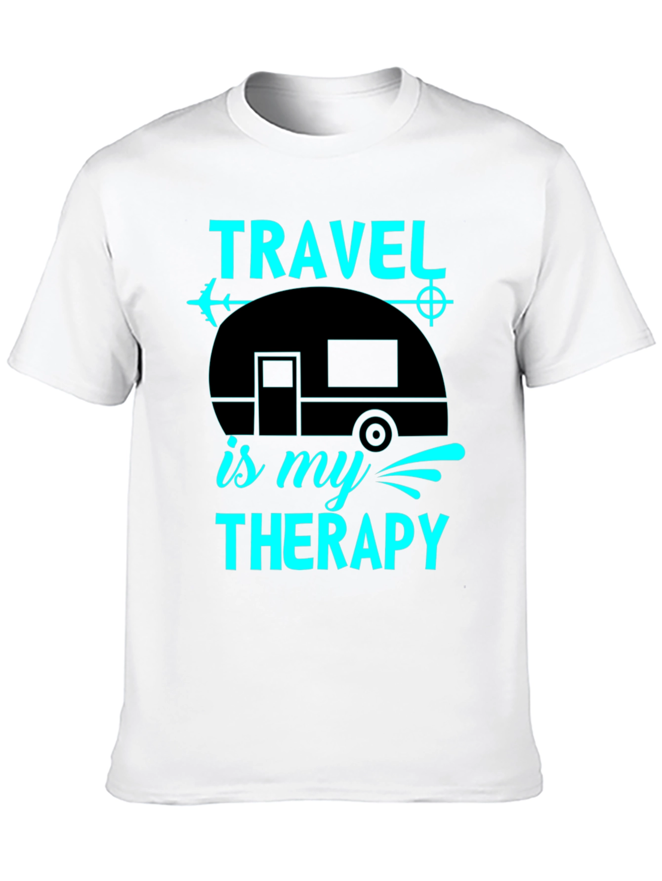 Travel is My Therapy T-Shirt - Adventure Tee