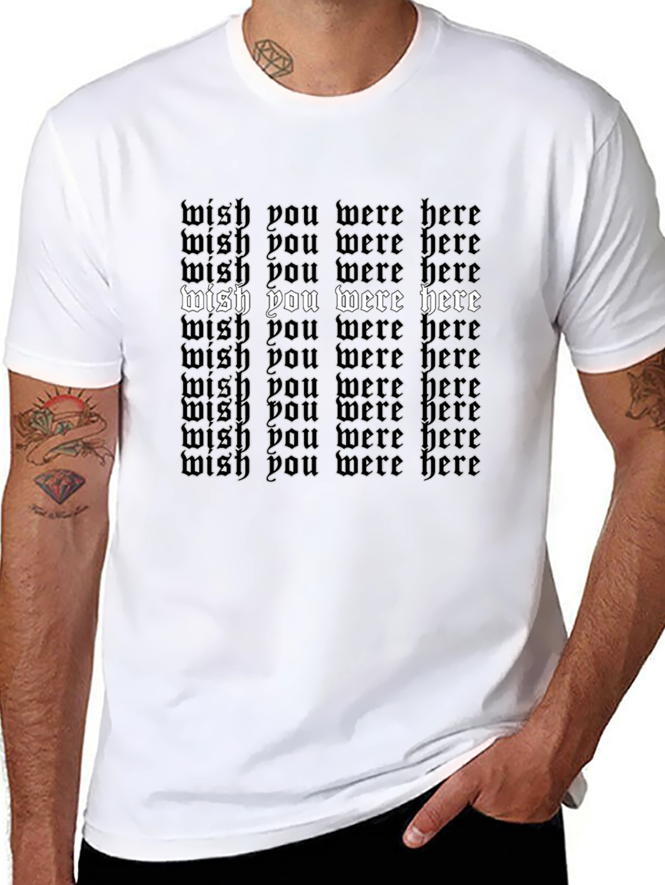 Wish You Were Here Graphic Tee