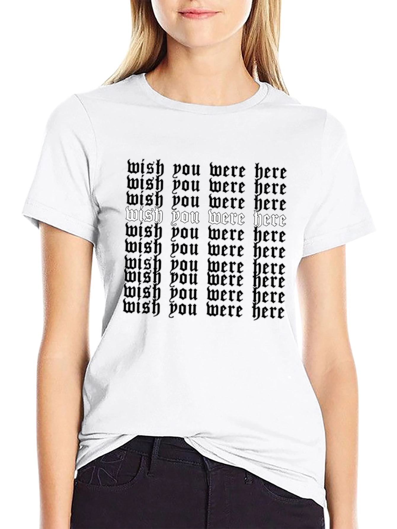 Wish You Were Here Graphic Tee