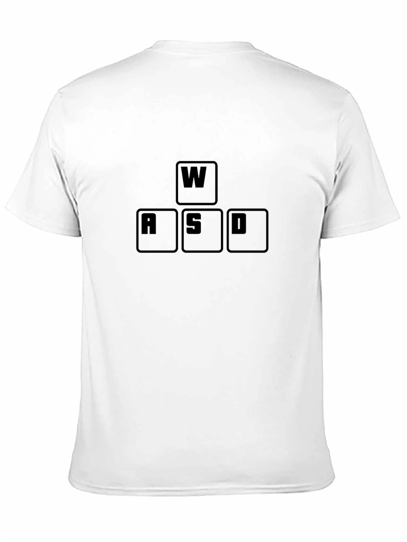 WASD Gaming T-Shirt - Black