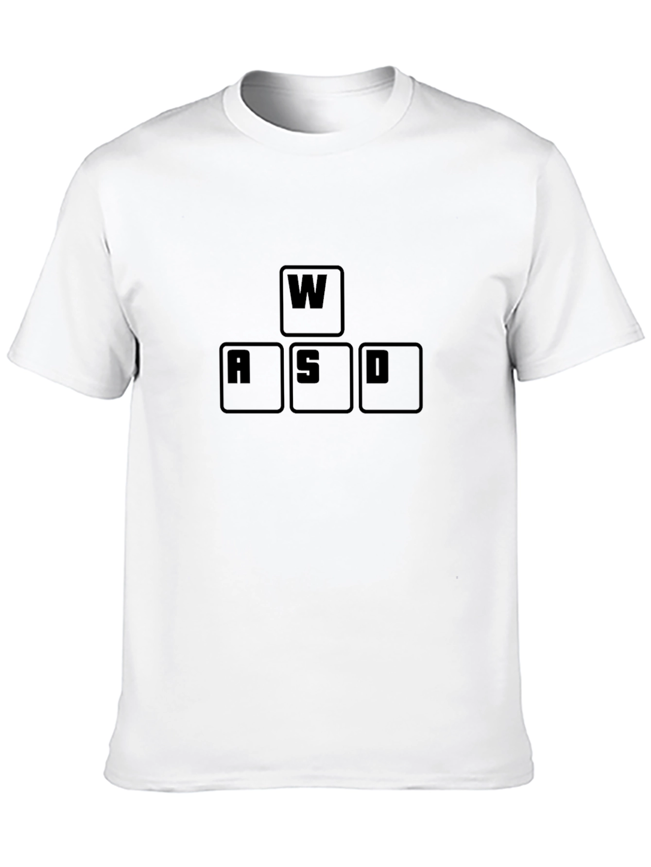 WASD Gaming T-Shirt - Black