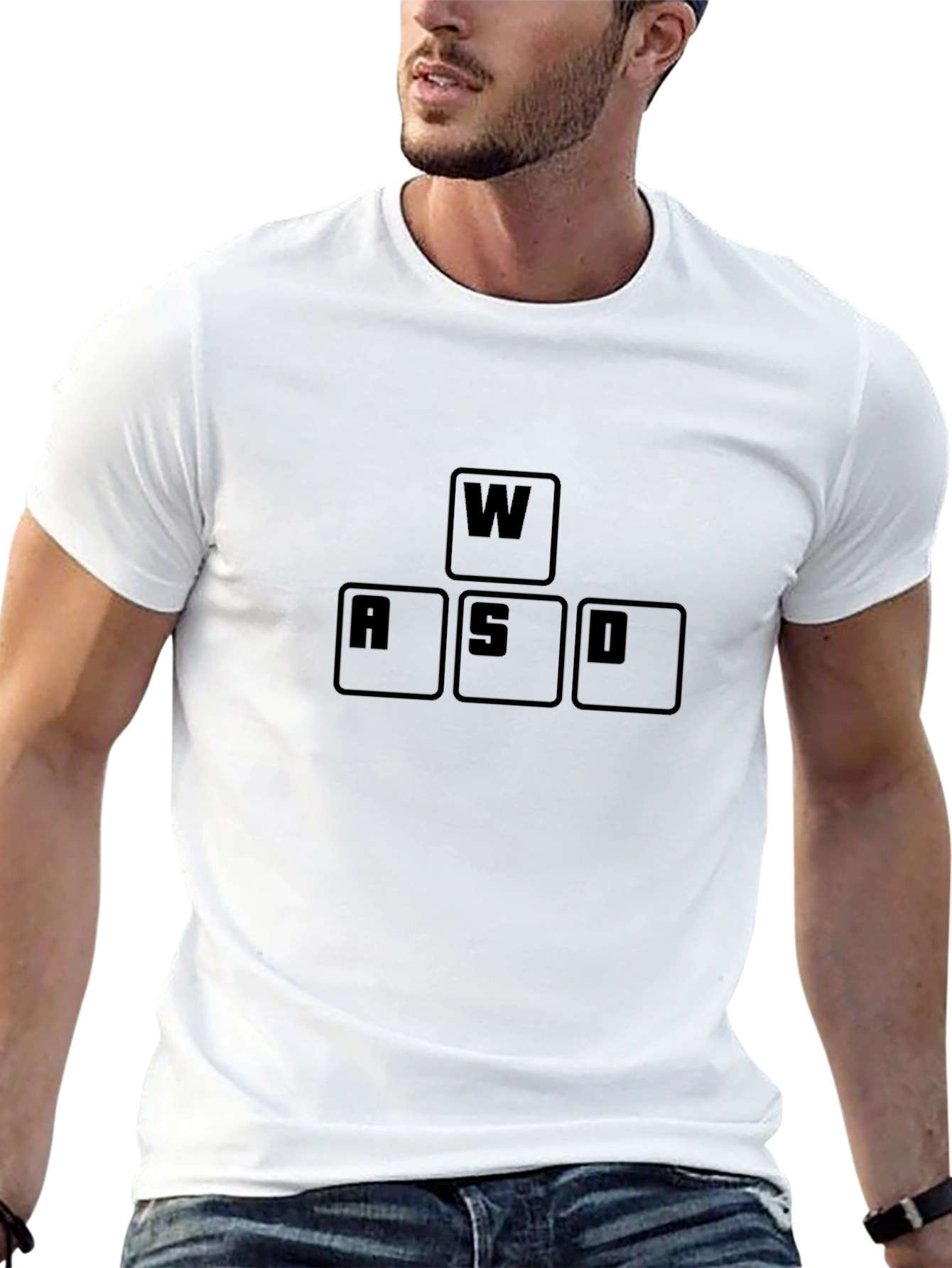 WASD Gaming T-Shirt - Black