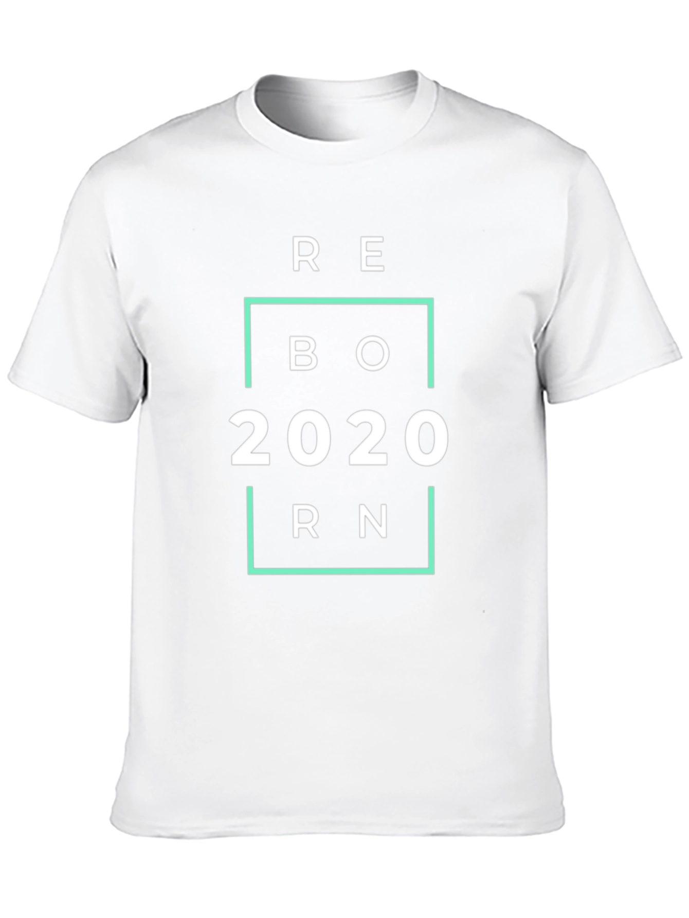 Reborn 2020 Graphic Tee - Black