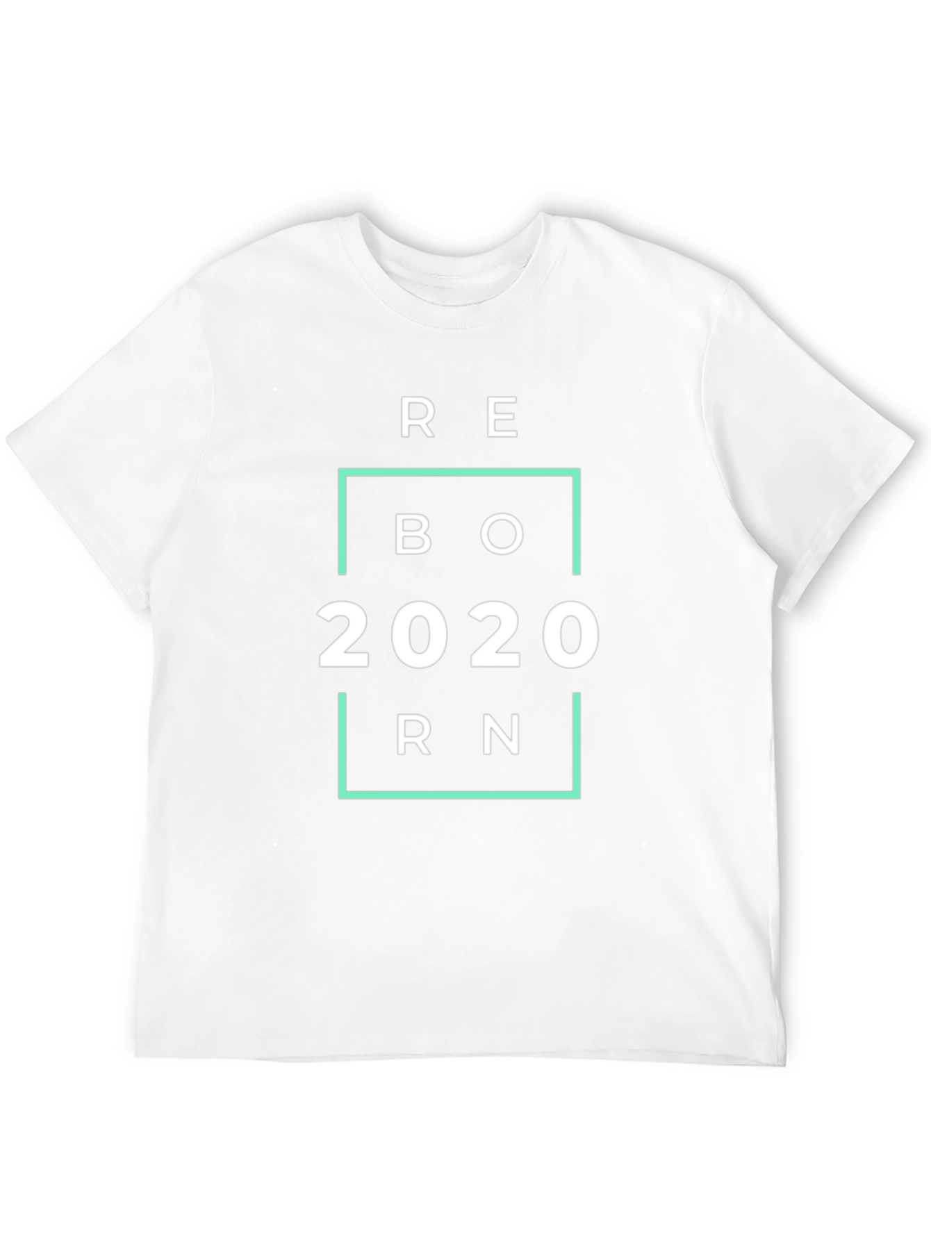 Reborn 2020 Graphic Tee - Black