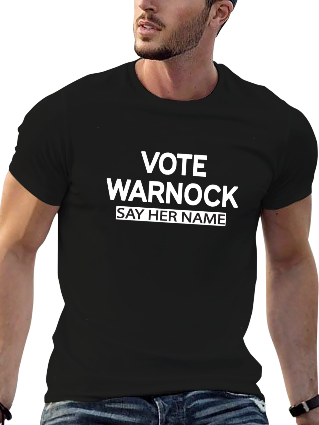 Vote Warnock T-Shirt - Political Statement Tee