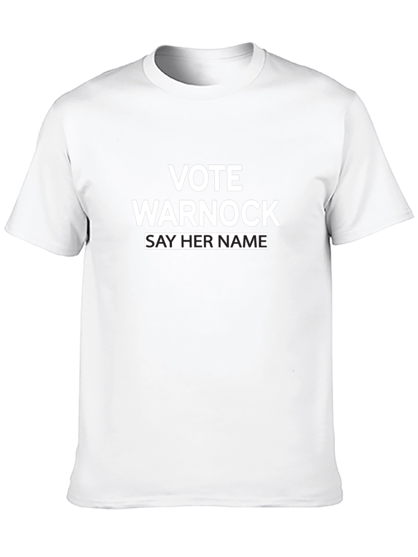 Vote Warnock T-Shirt - Political Statement Tee
