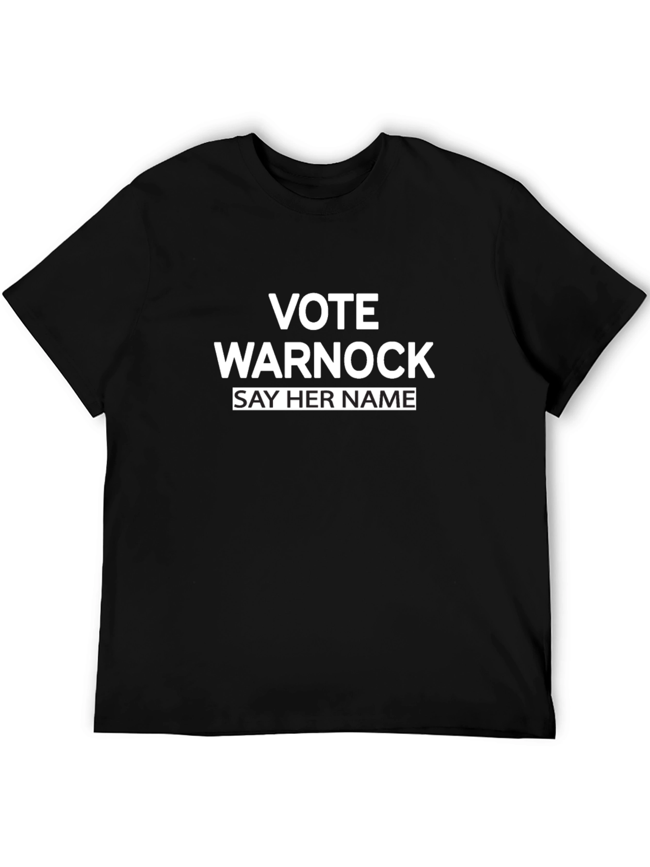 Vote Warnock T-Shirt - Political Statement Tee