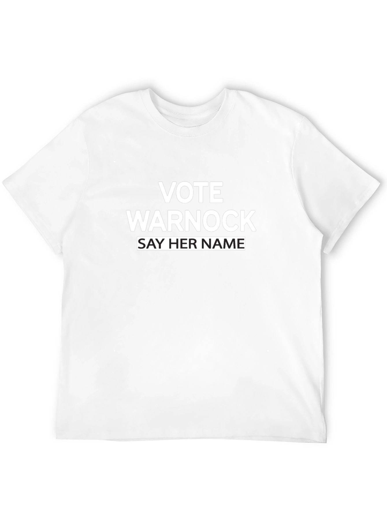 Vote Warnock T-Shirt - Political Statement Tee