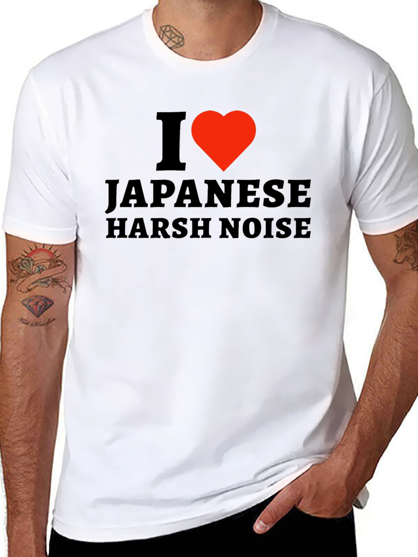 I Heart Japanese Harsh Noise T-Shirt