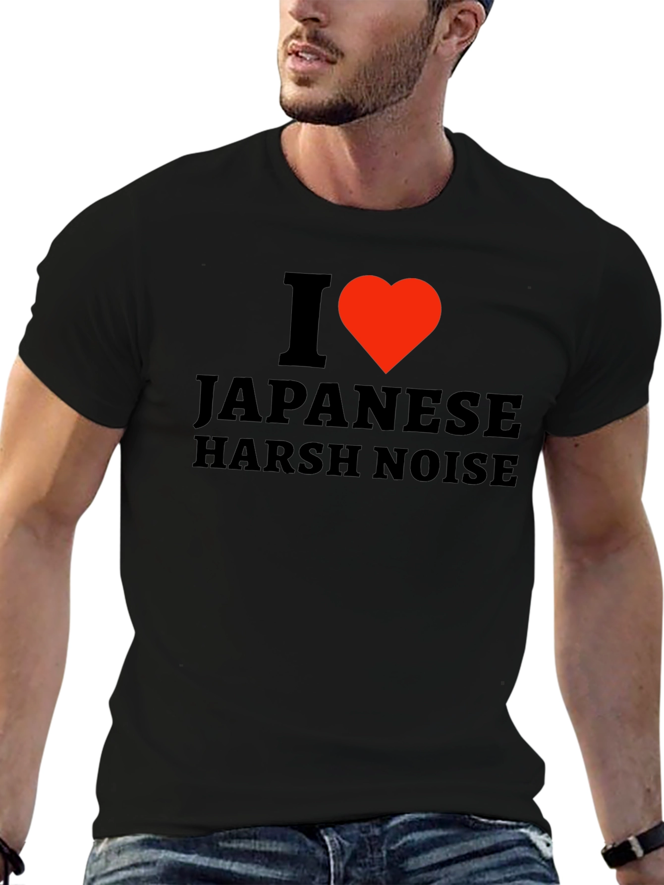 I Heart Japanese Harsh Noise T-Shirt