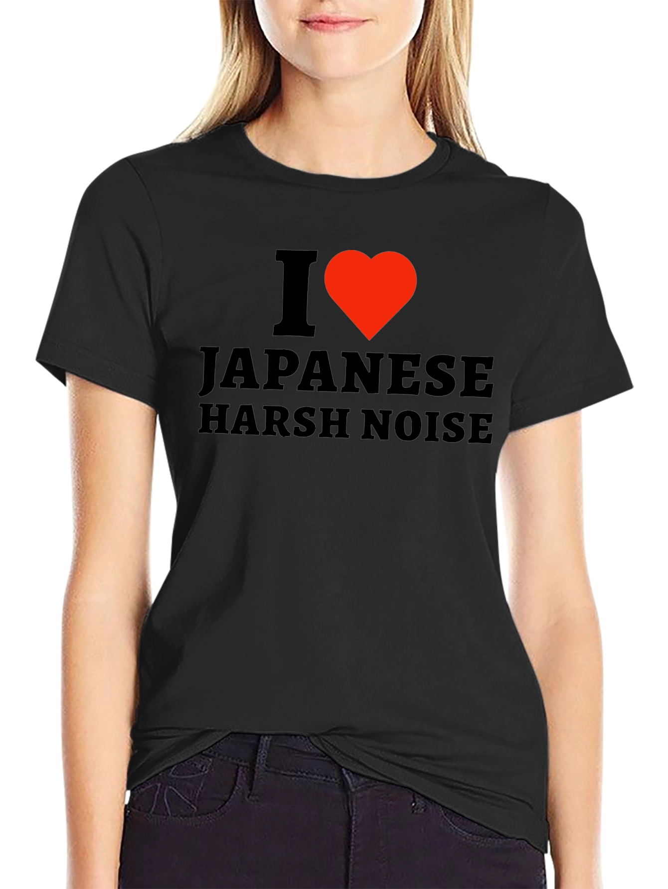 I Heart Japanese Harsh Noise T-Shirt