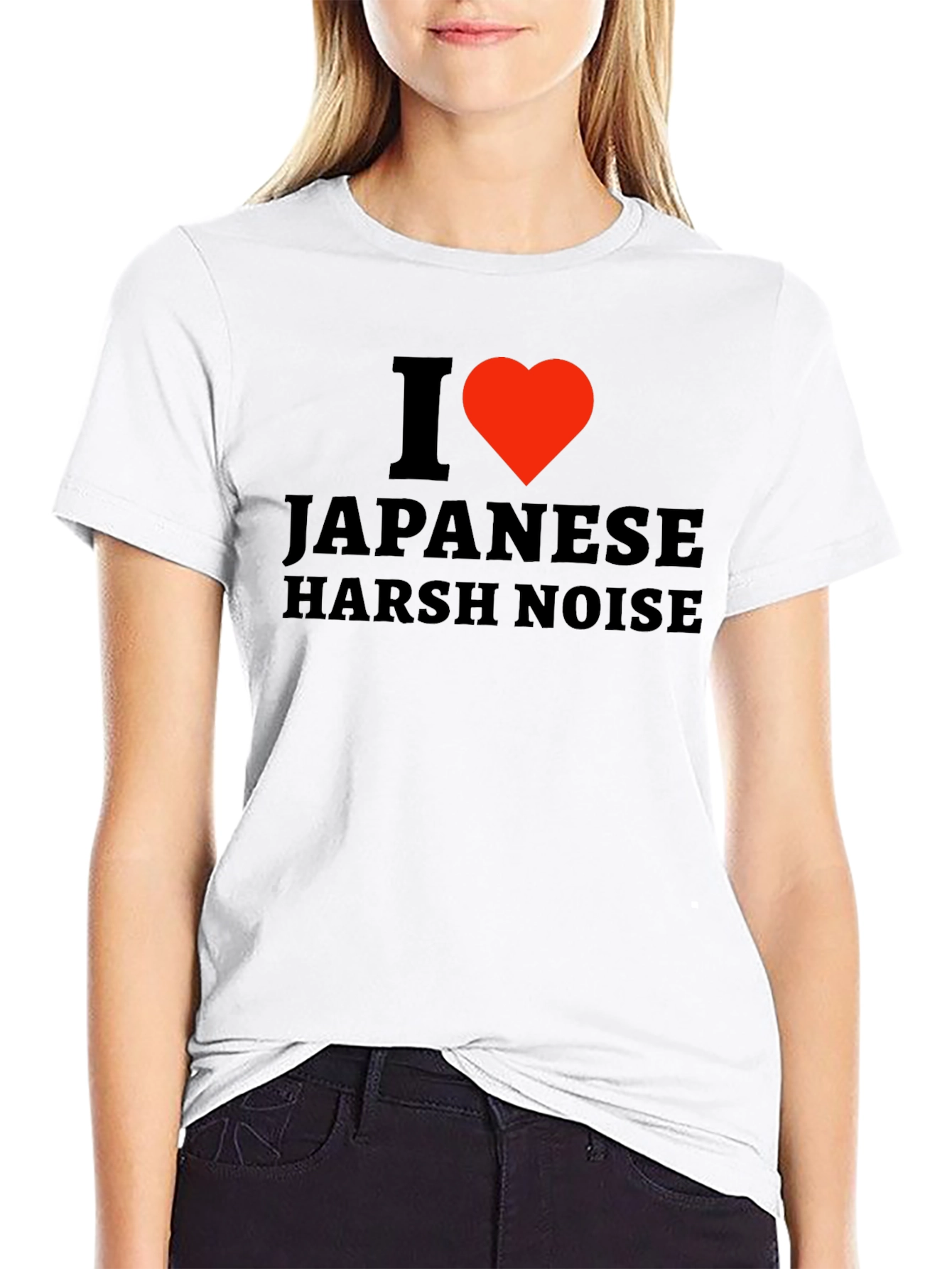 I Heart Japanese Harsh Noise T-Shirt