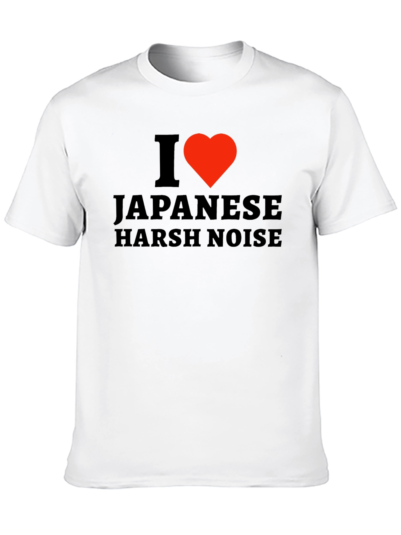 I Heart Japanese Harsh Noise T-Shirt