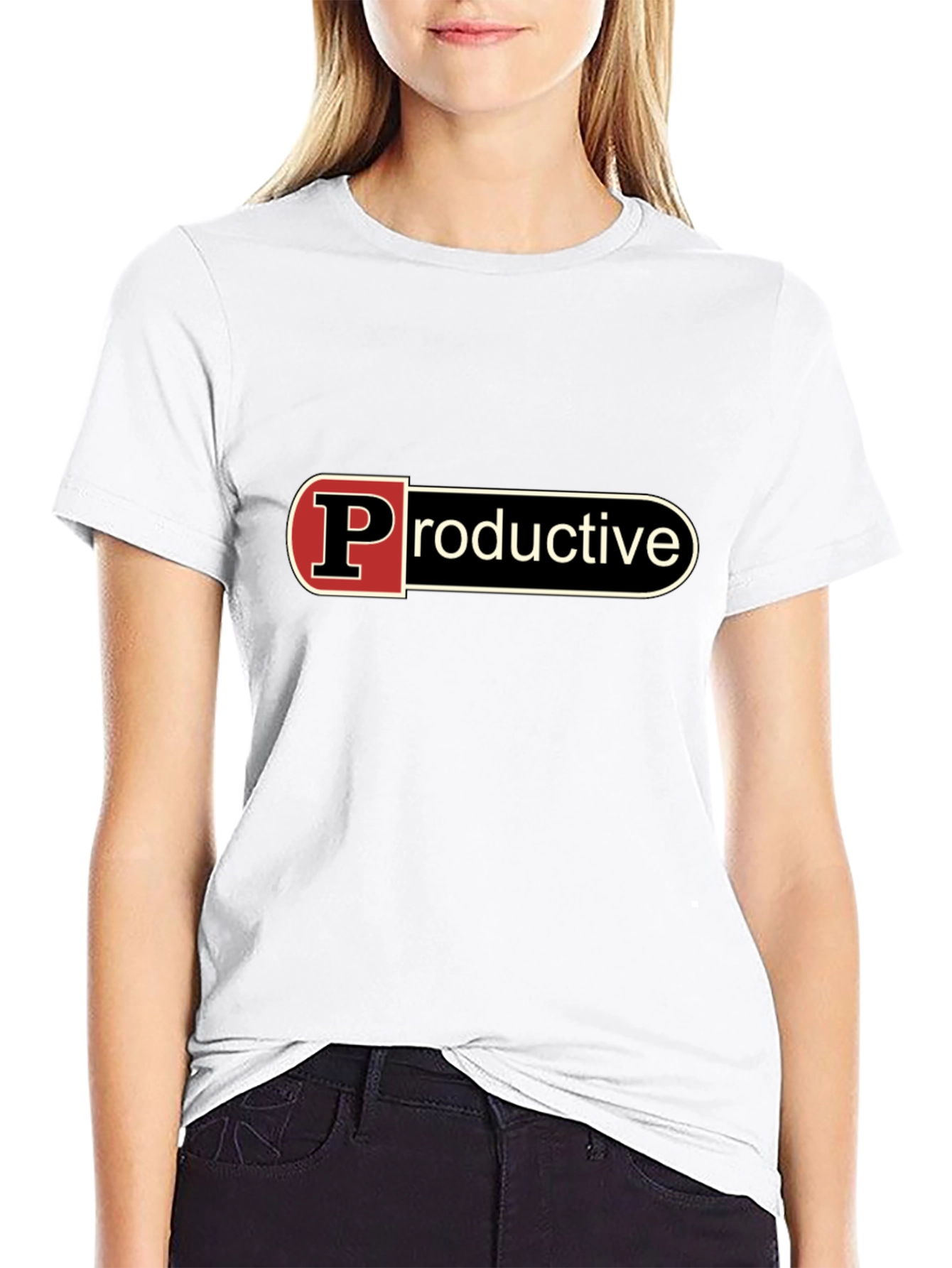Productive T-Shirt - Black Classic Fit