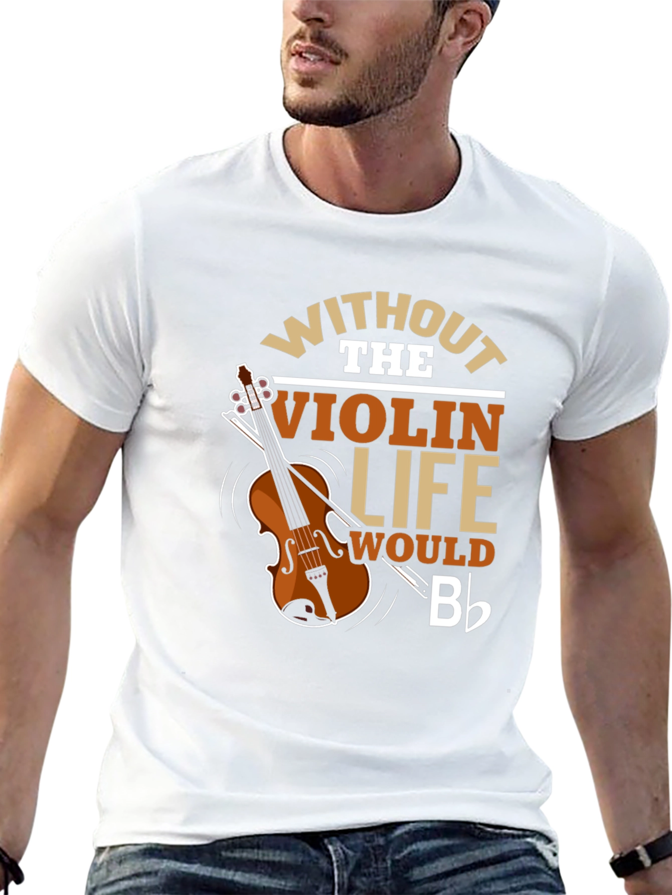 Violin Life T-Shirt - Music Lover Tee