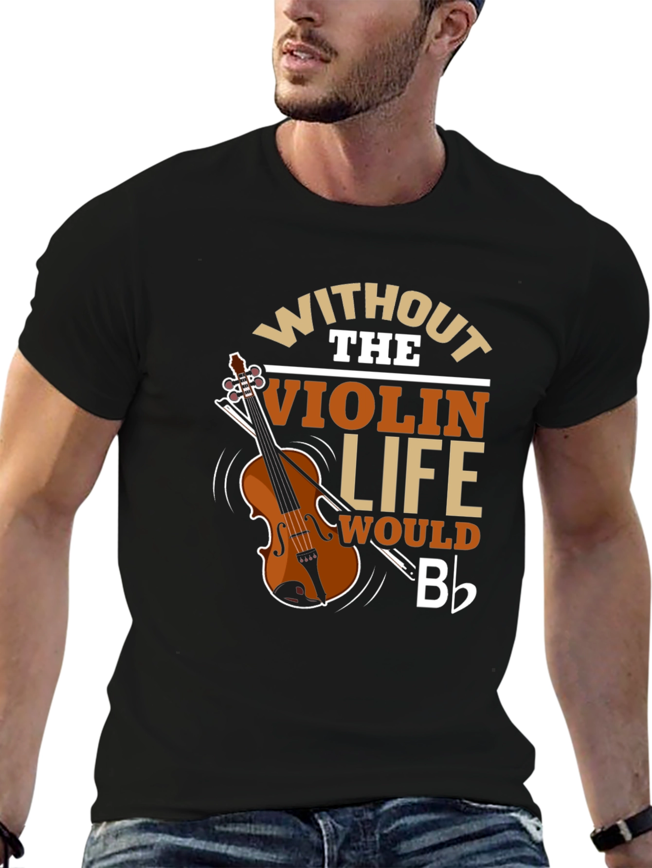 Violin Life T-Shirt - Music Lover Tee