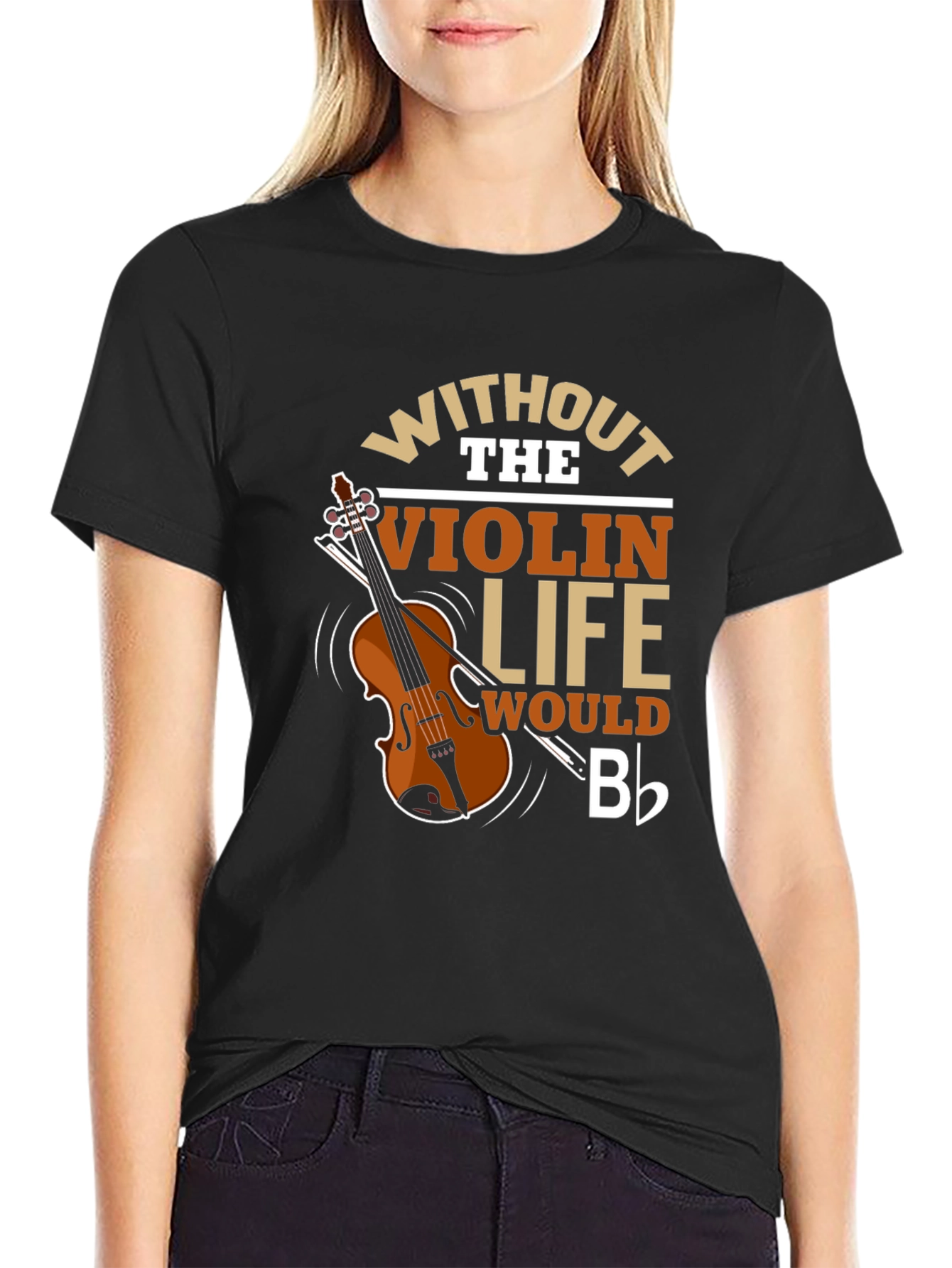 Violin Life T-Shirt - Music Lover Tee