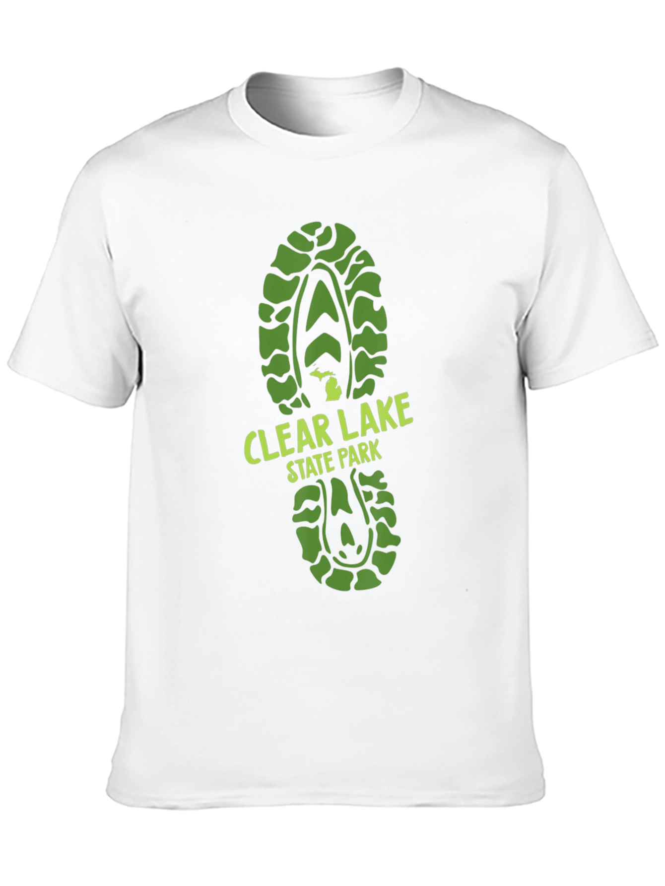 Clear Lake State Park Black T-Shirt
