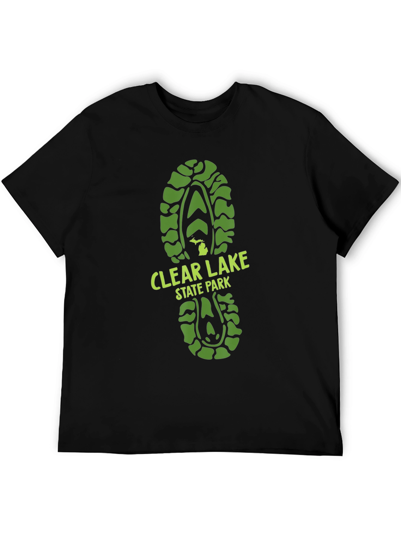 Clear Lake State Park Black T-Shirt
