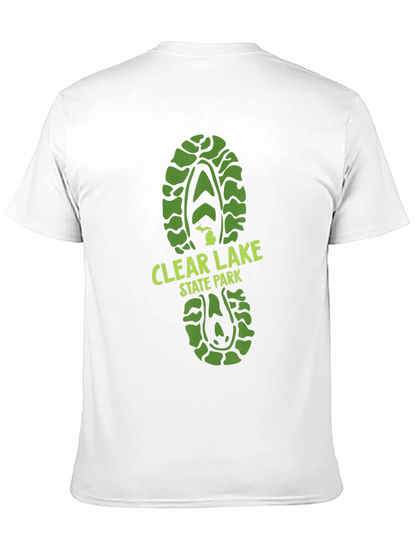 Clear Lake State Park Black T-Shirt