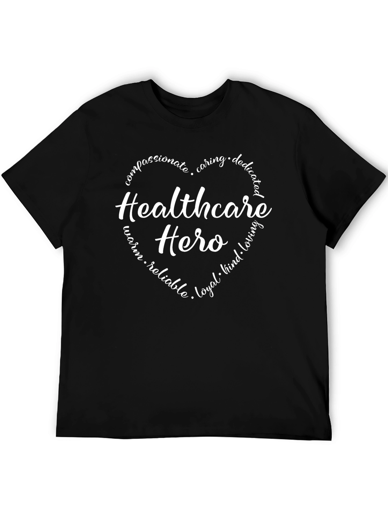 Healthcare Hero Graphic Tee