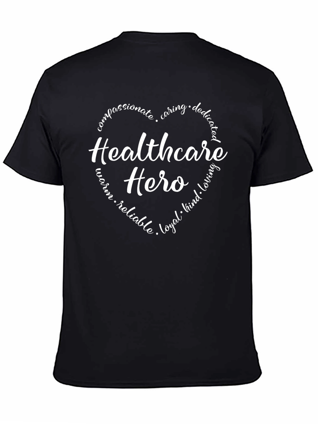 Healthcare Hero Graphic Tee
