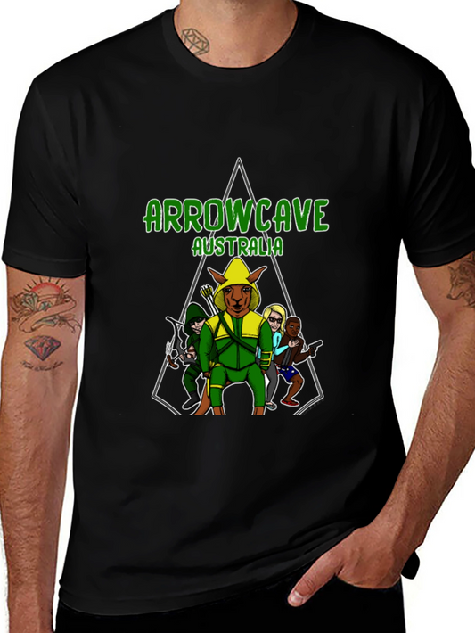 Arrowcave Australia Graphic Tee