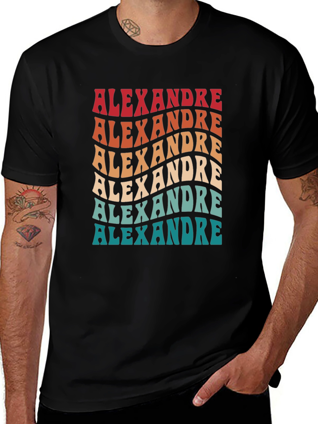 Alexandre Retro Graphic Tee