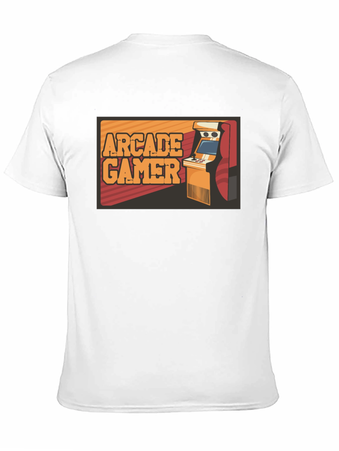Arcade Gamer Black T-Shirt - Retro Gaming Style