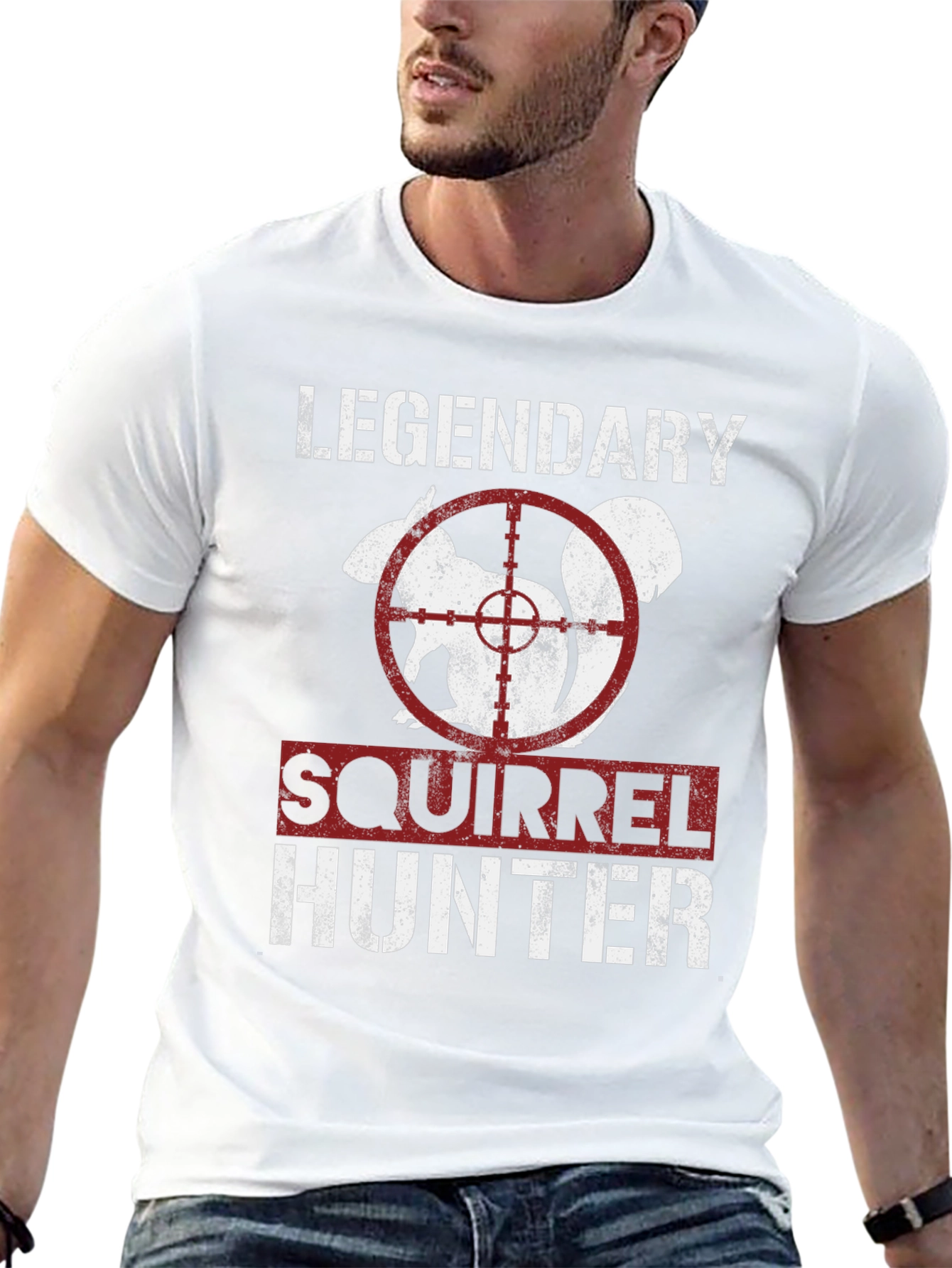 Legendary Squirrel Hunter T-Shirt