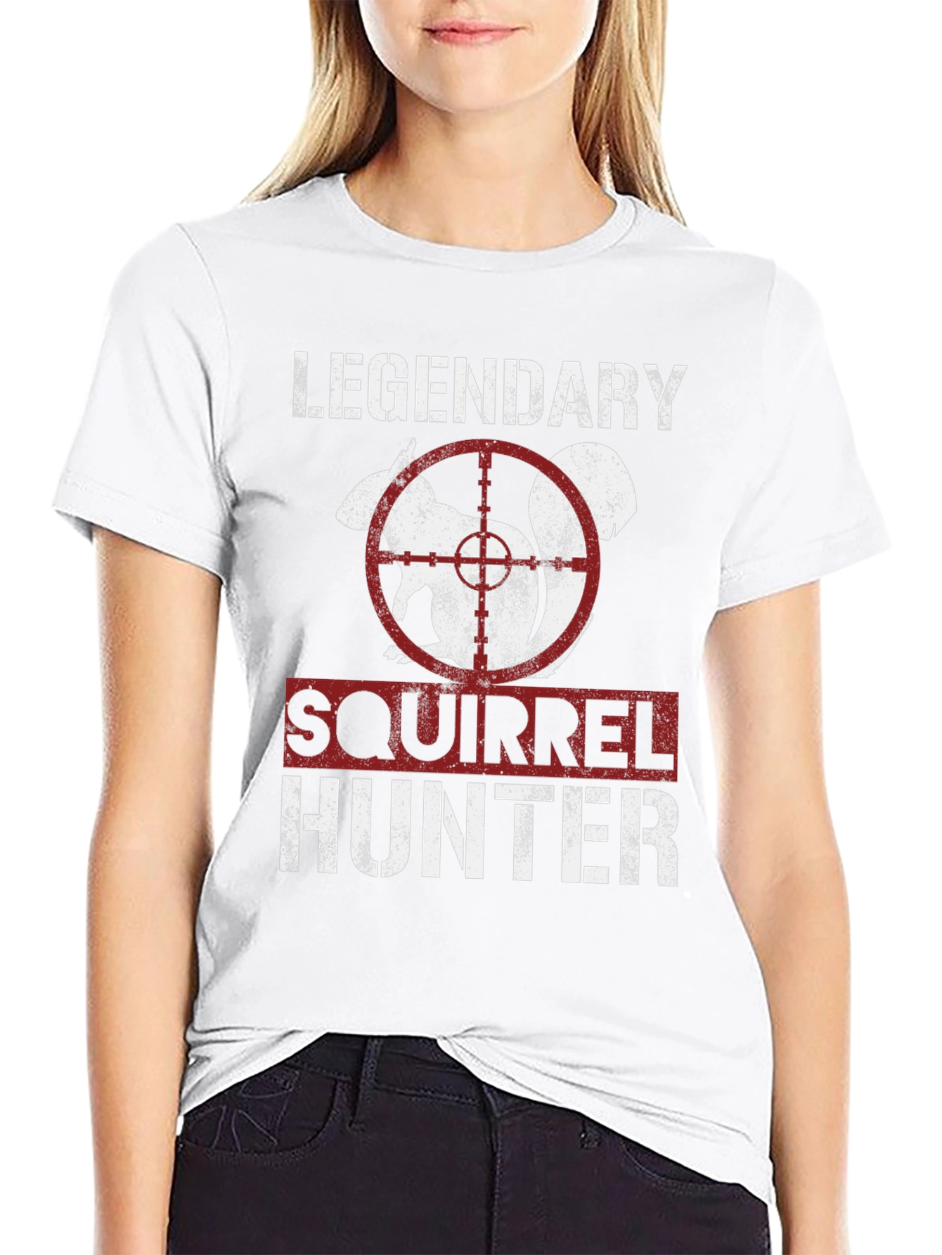 Legendary Squirrel Hunter T-Shirt