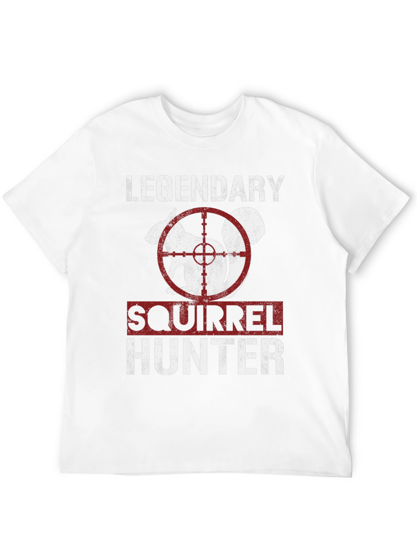 Legendary Squirrel Hunter T-Shirt