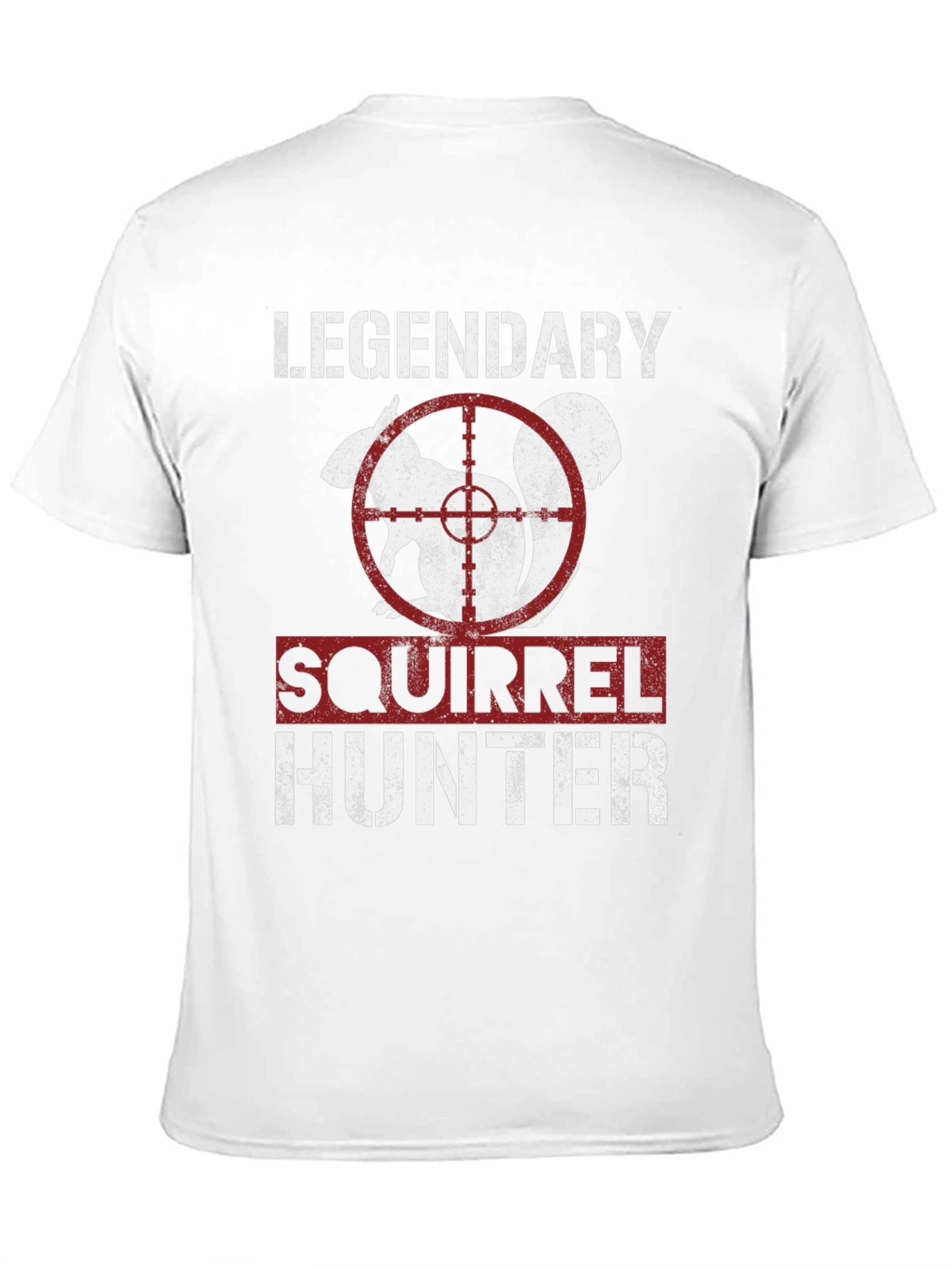 Legendary Squirrel Hunter T-Shirt