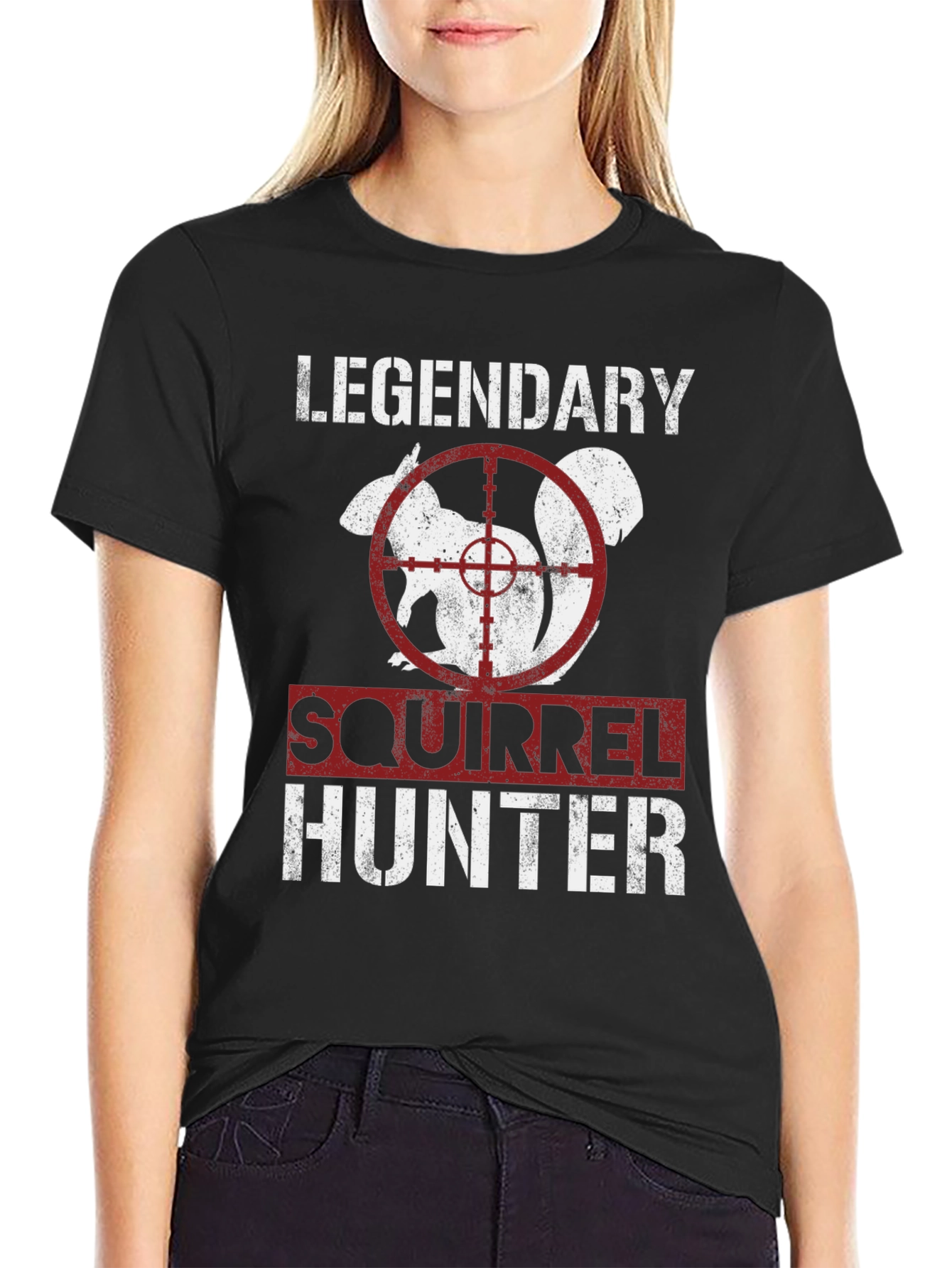 Legendary Squirrel Hunter T-Shirt