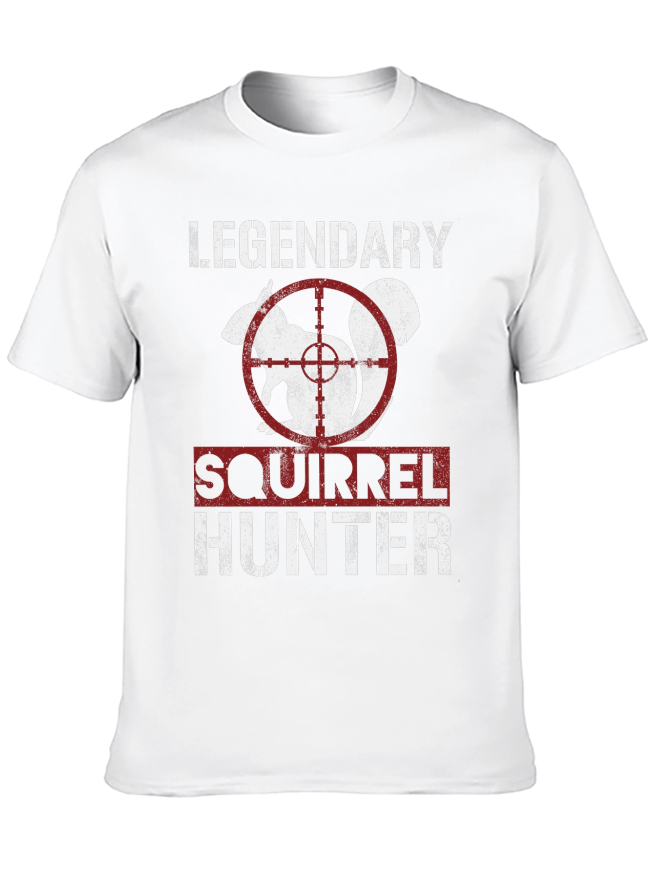 Legendary Squirrel Hunter T-Shirt