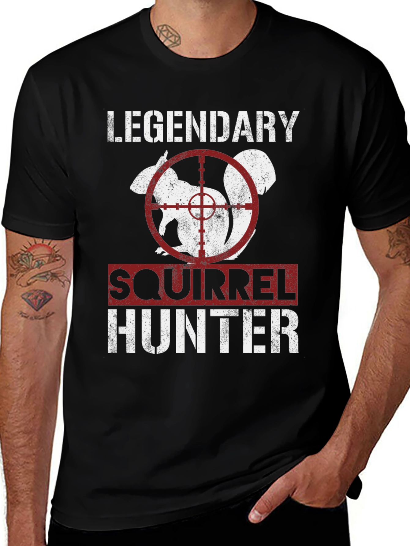 Legendary Squirrel Hunter T-Shirt