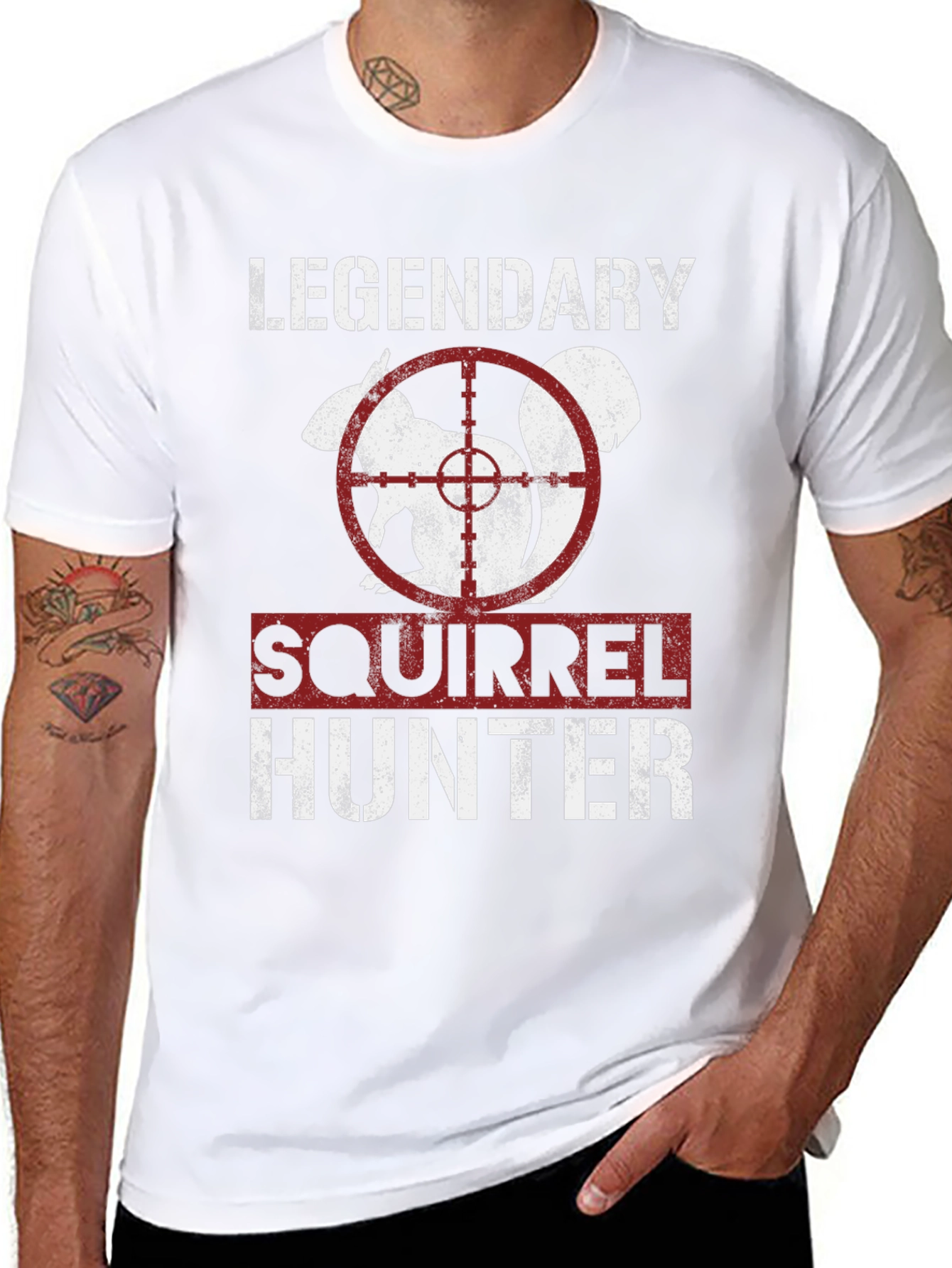 Legendary Squirrel Hunter T-Shirt