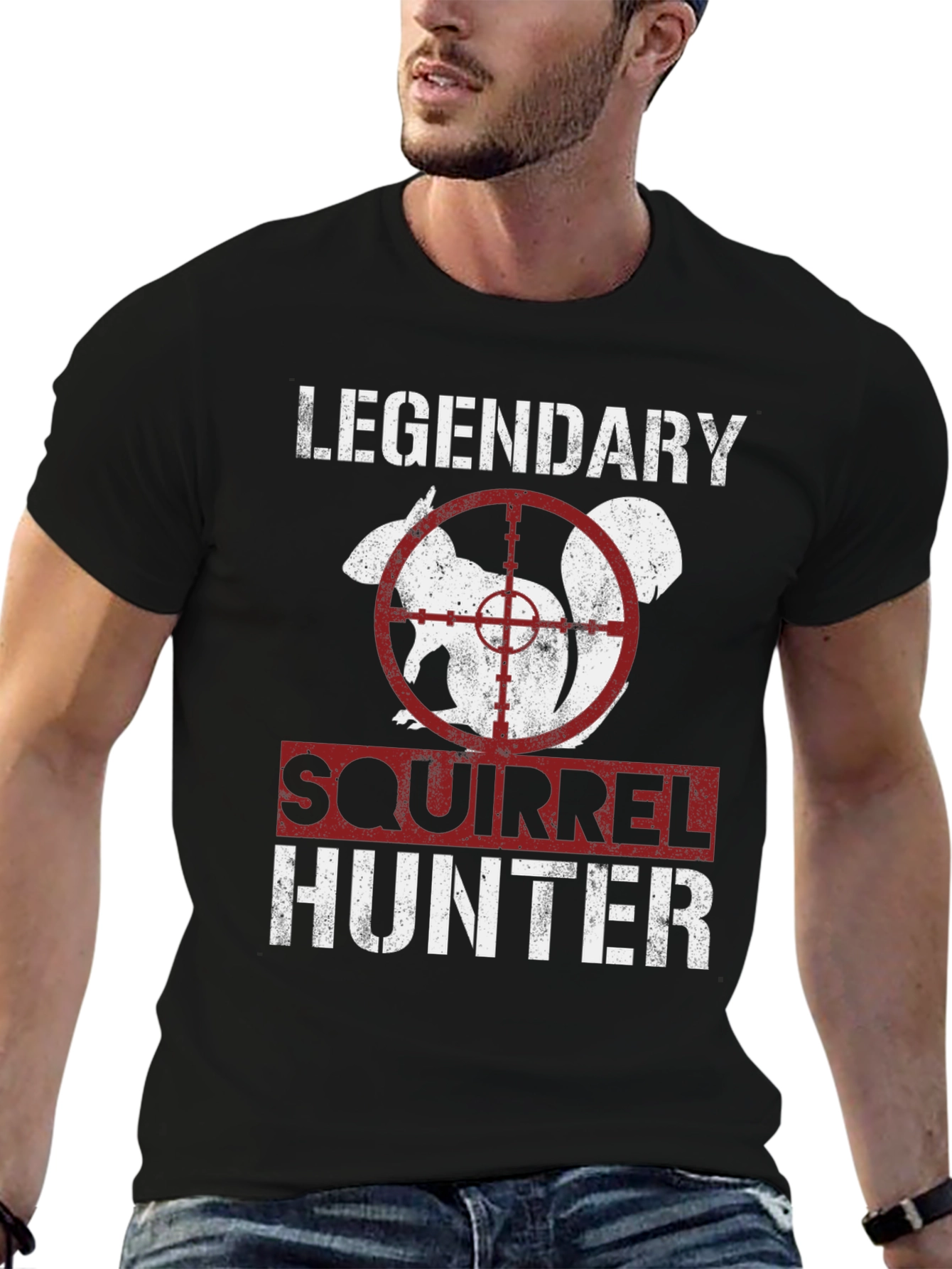 Legendary Squirrel Hunter T-Shirt