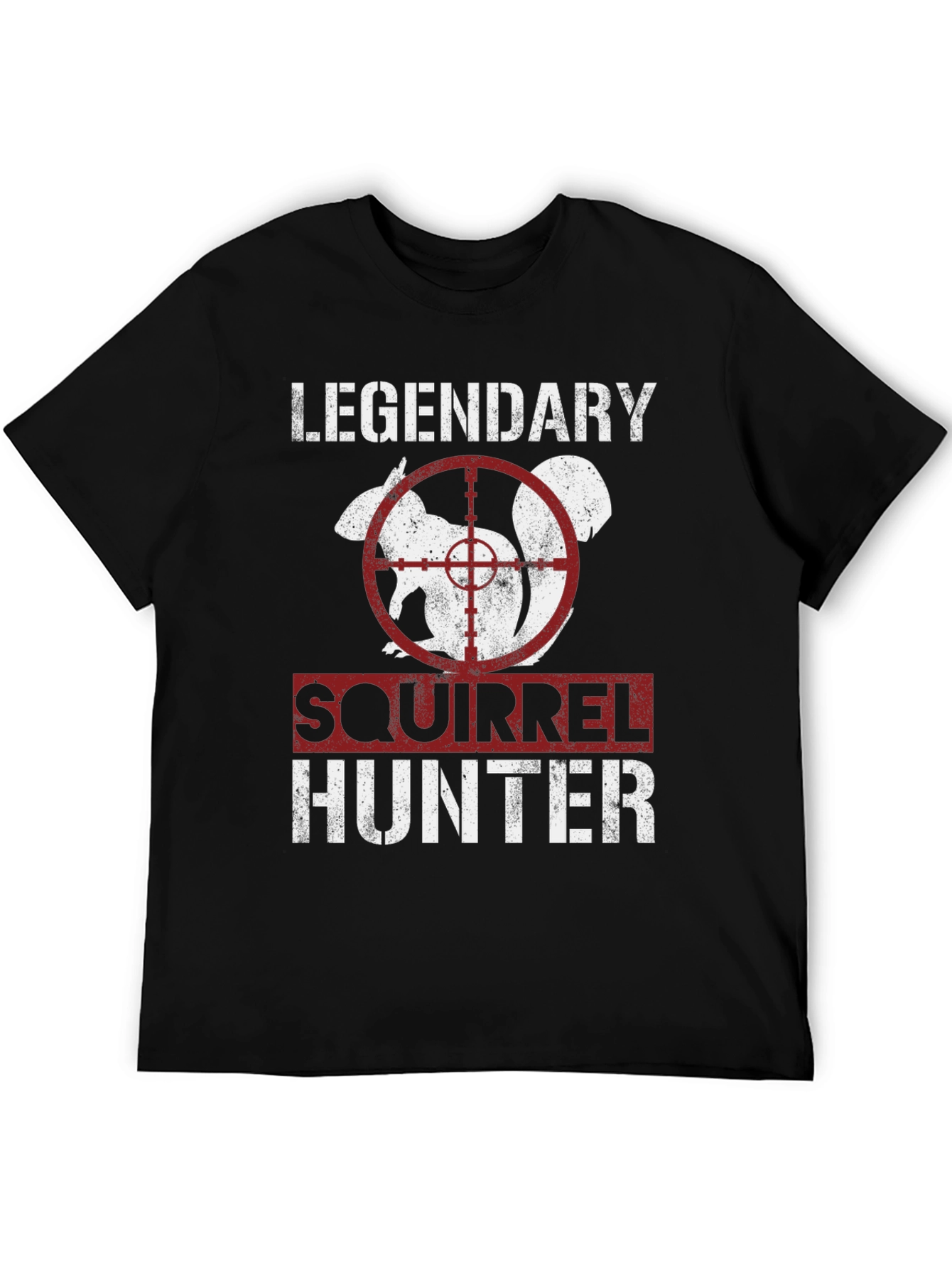 Legendary Squirrel Hunter T-Shirt